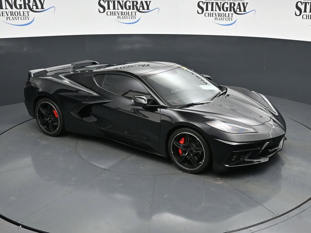 Used 2021 Chevrolet Corvette Stingray Preferred Cpe w/ Body-Color Dual Roof Package RWD image 9