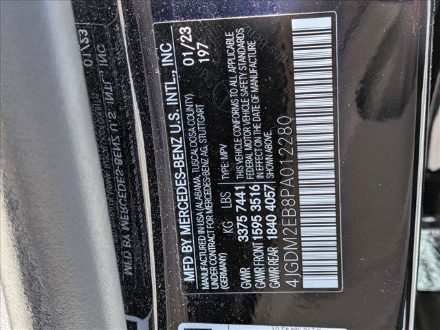 Certified 2023 Mercedes-Benz EQS 450+ 4MATIC SUV image 23