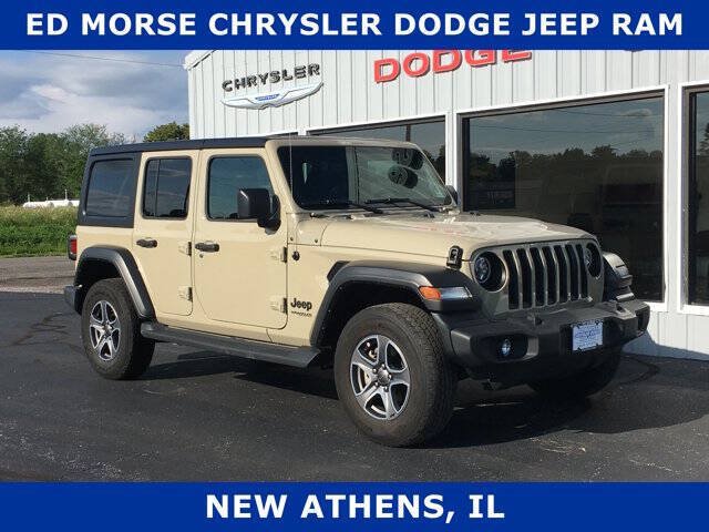 Used 2022 Jeep Wrangler Unlimited Sport AWD/4WD image 1