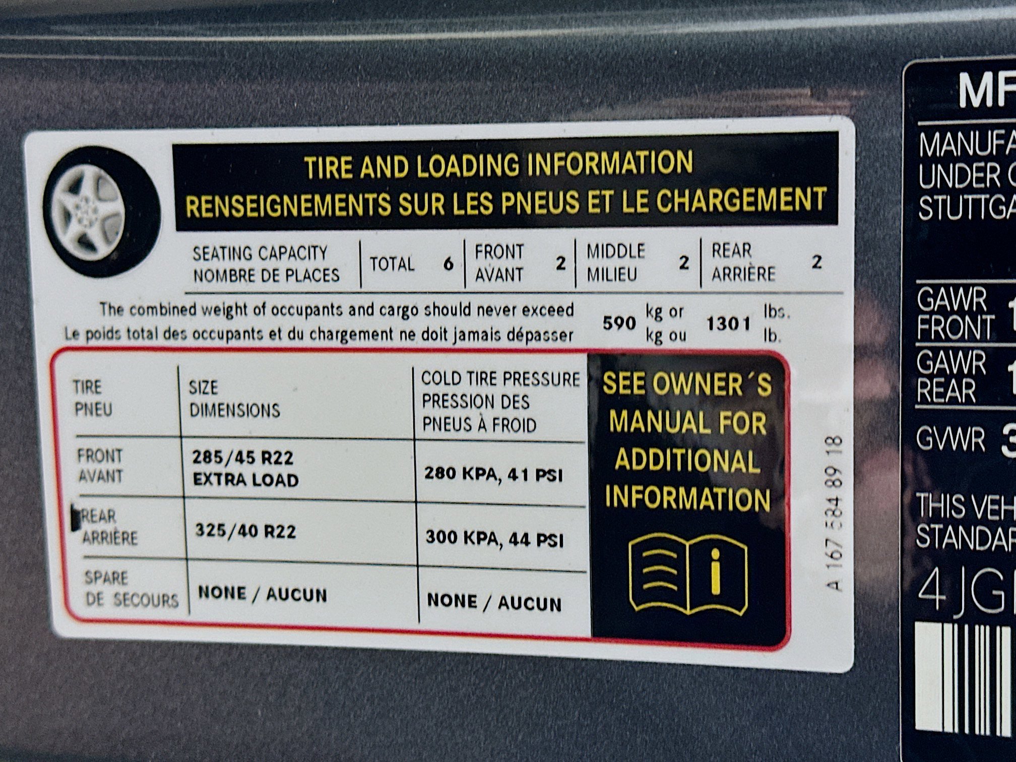 Certified 2025 Mercedes-Benz GLS 450 4MATIC image 40