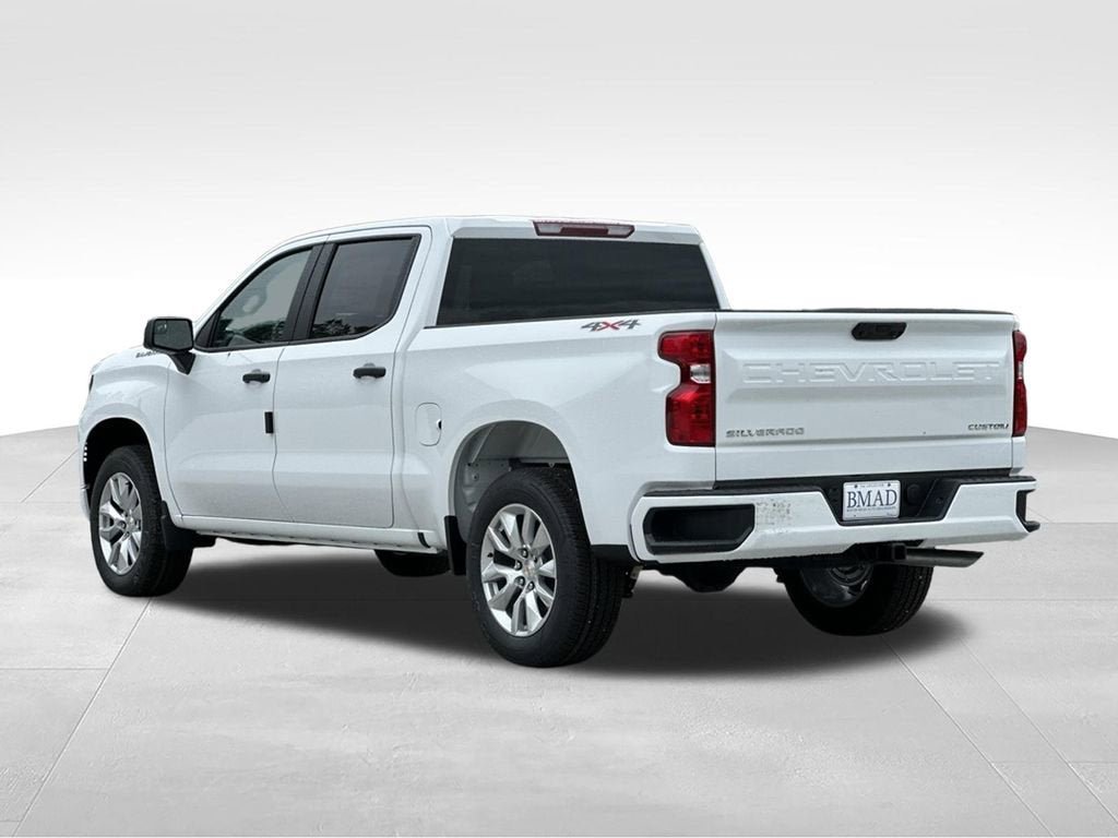New 2026 Chevrolet Silverado 1500 Custom AWD/4WD image 10