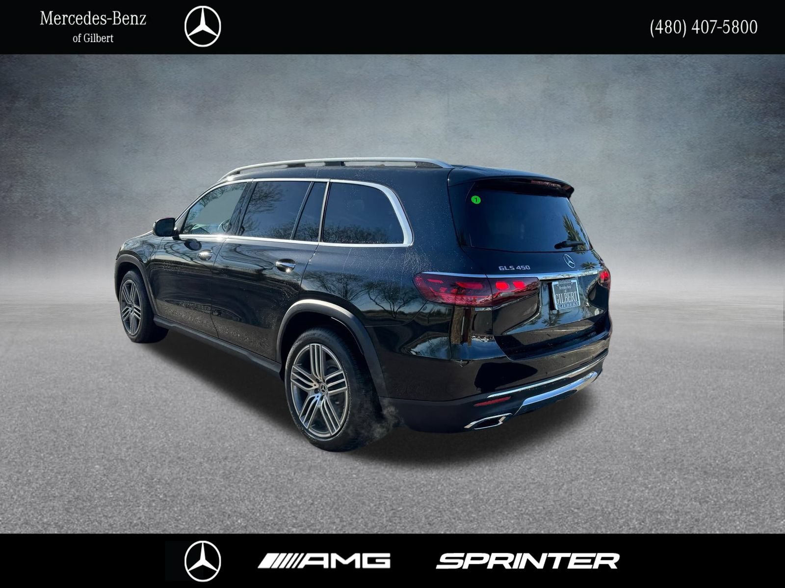 New 2026 Mercedes-Benz GLS 450 4MATIC image 4