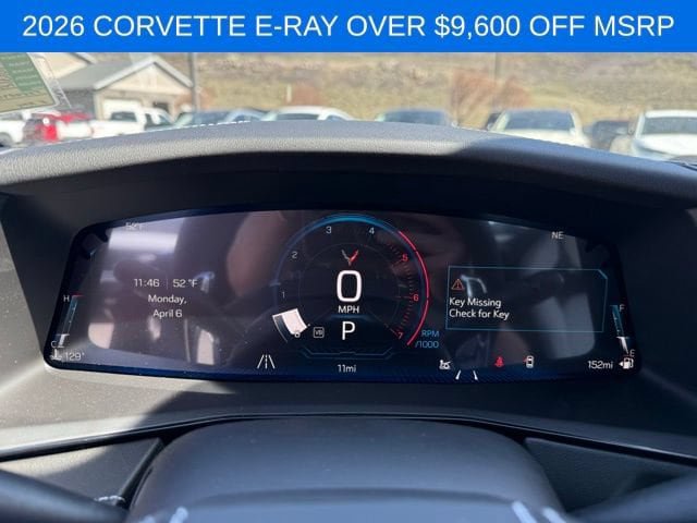 New 2026 Chevrolet Corvette E-Ray AWD/4WD image 18