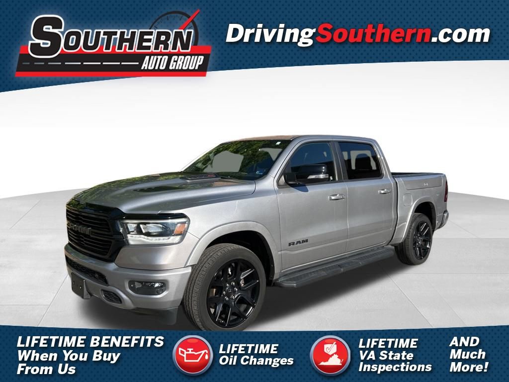 Used 2022 RAM 1500 Laramie image 1