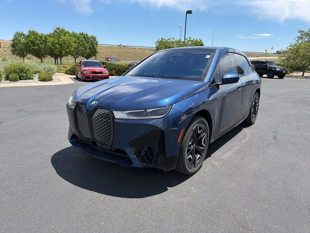 Used 2024 BMW iX xDrive50 w/ Premium Package