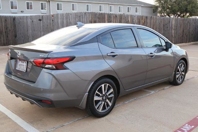 Certified 2022 Nissan Versa SV w/ Electronics Package image 6