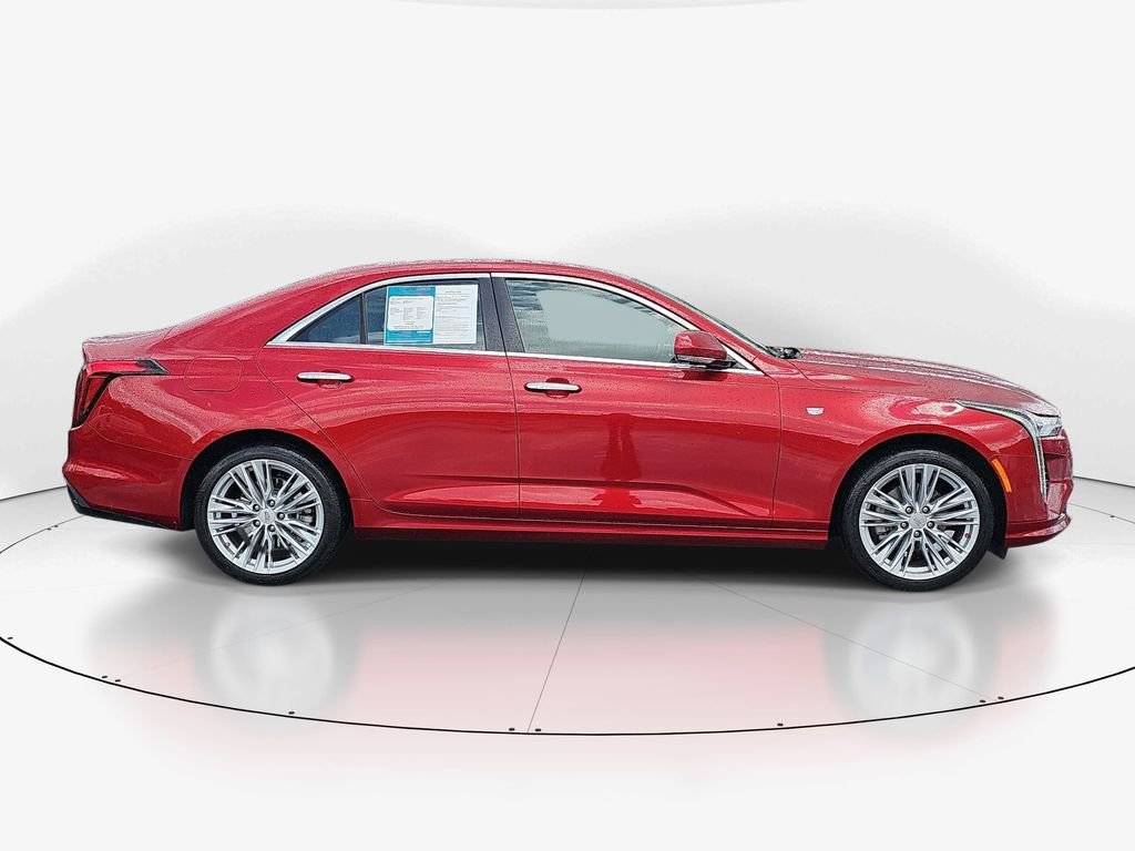 Used 2021 Cadillac CT4 Premium Luxury AWD/4WD image 4