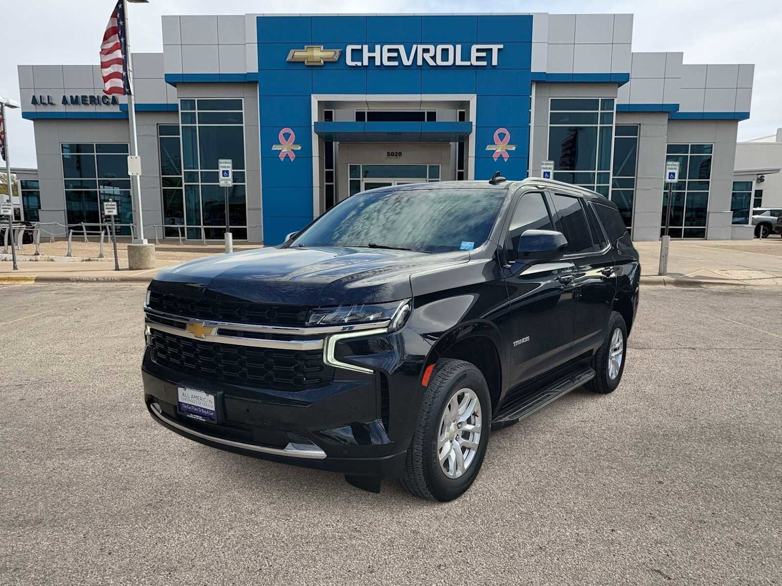 Used 2022 Chevrolet Tahoe LS w/ Driver Alert Package image 1