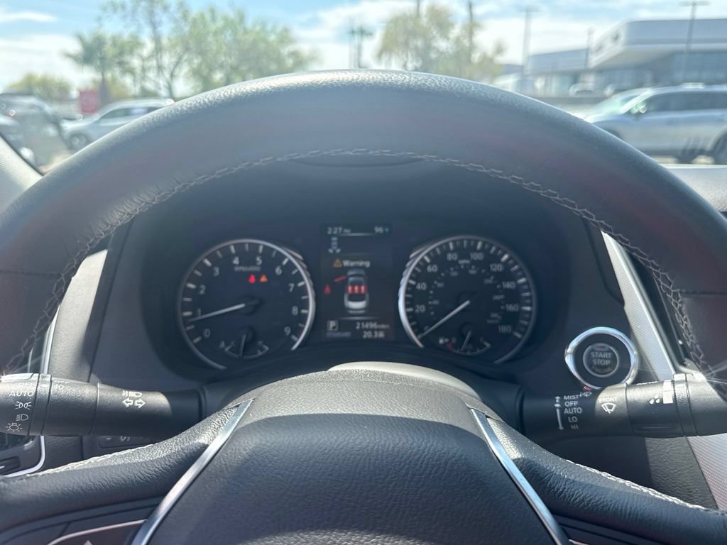 Used 2024 INFINITI Q50 Luxe RWD image 25