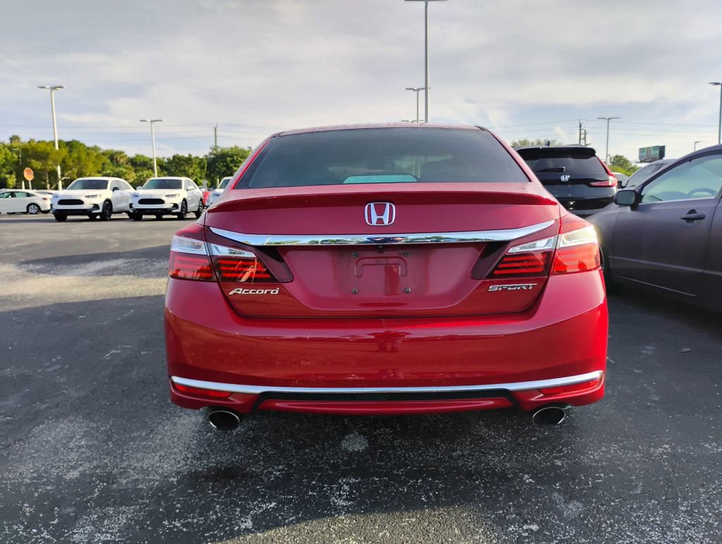 Used 2017 Honda Accord Sport image 3