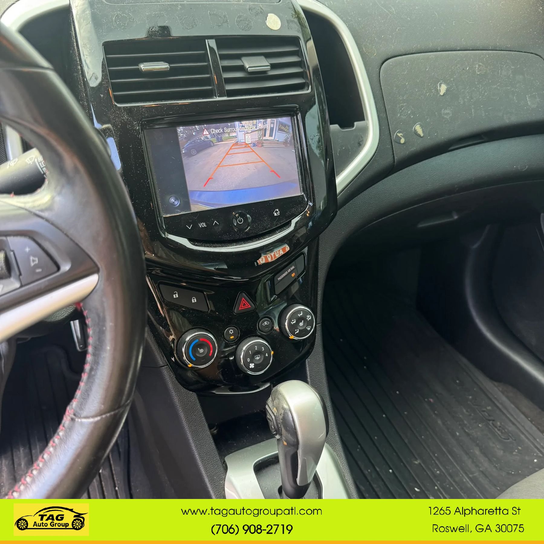 Used 2016 Chevrolet Sonic RS FWD image 16