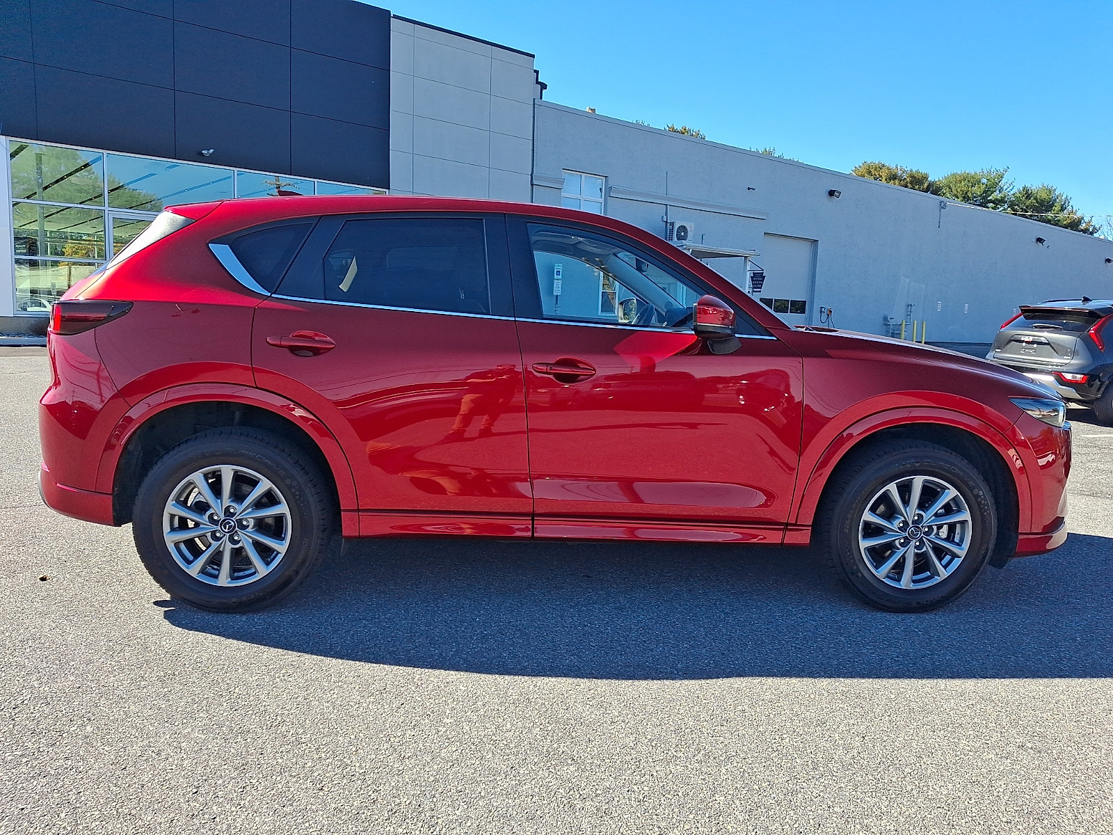 Used 2025 MAZDA CX-5 AWD 2.5 S w/ Preferred Package image 7