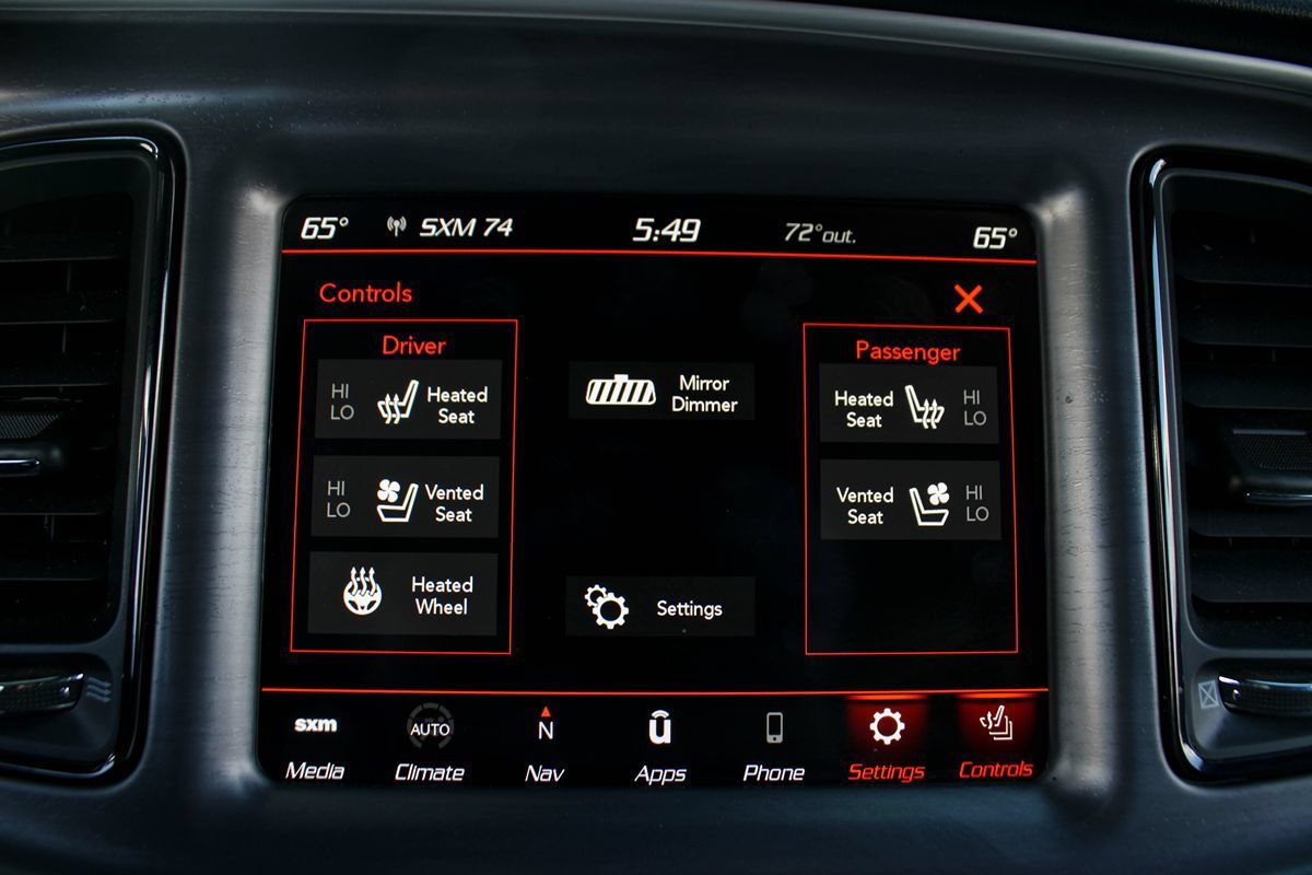 Used 2023 Dodge Challenger R/T Scat Pack RWD image 28