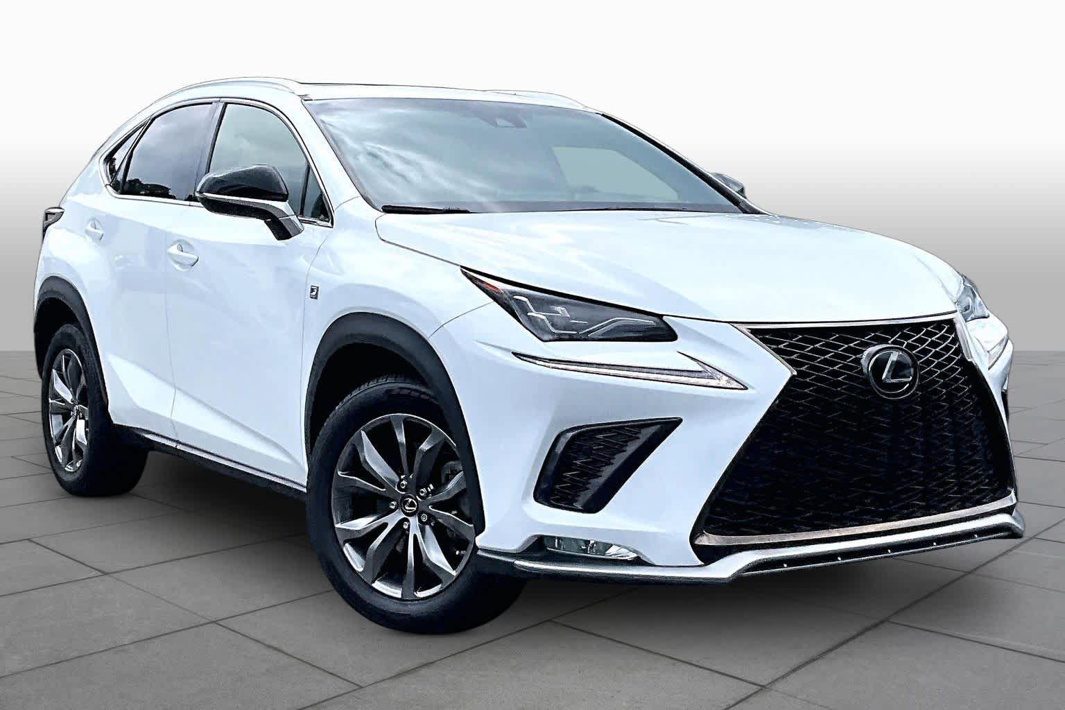 Used 2019 Lexus NX 300 F Sport w/ F Sport Premium Package FWD image 3