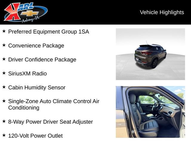 Certified 2021 Chevrolet TrailBlazer ACTIV w/ Convenience Package AWD/4WD image 2