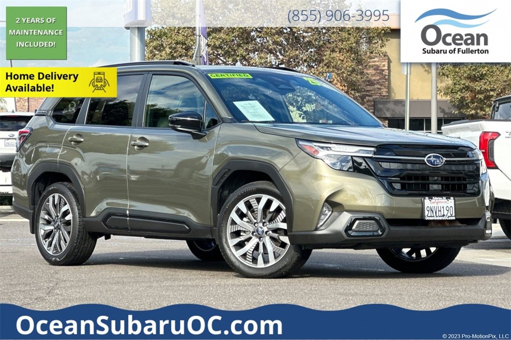 Certified 2025 Subaru Forester Touring
