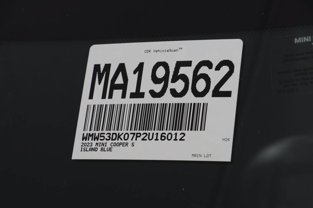 Certified 2023 MINI Cooper S FWD image 27