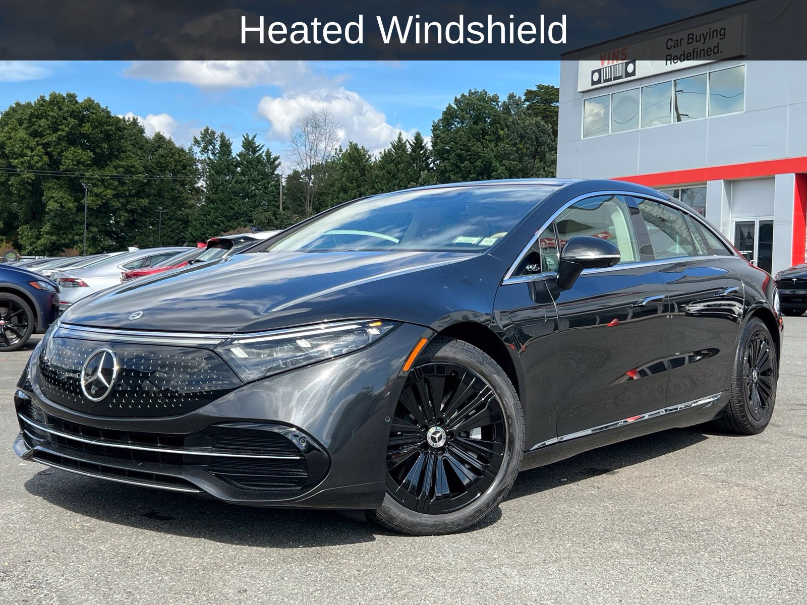 Used 2023 Mercedes-Benz EQS 450+ 4MATIC Sedan image 11