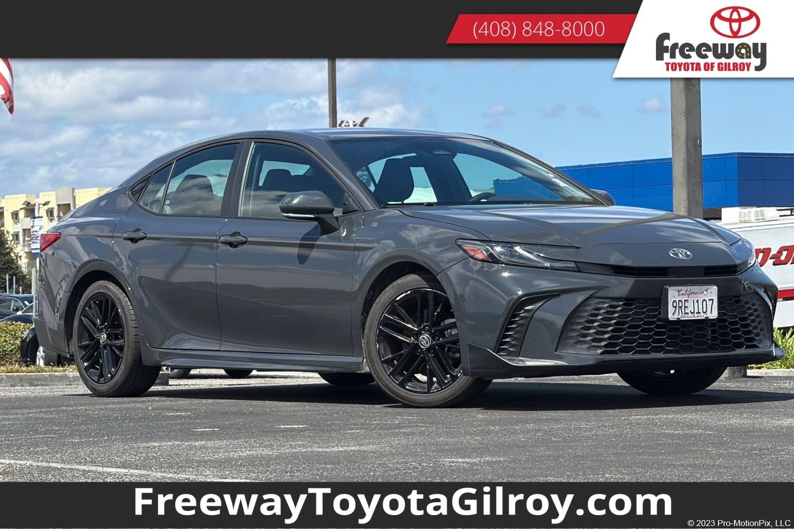 Used 2025 Toyota Camry SE
