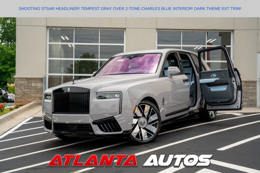 Used 2025 Rolls-Royce Cullinan