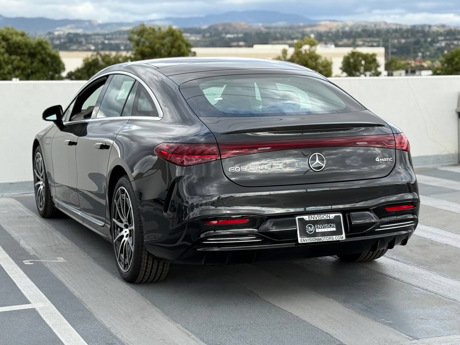New 2026 Mercedes-Benz EQS 580 4MATIC Sedan image 8