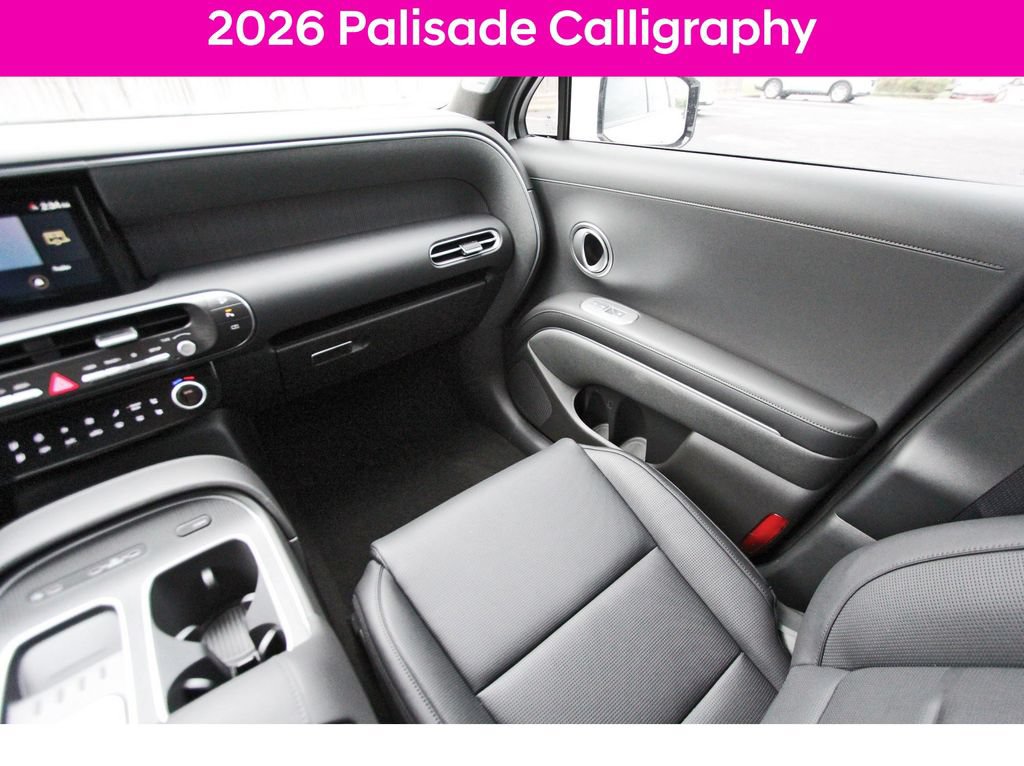New 2026 Hyundai Palisade Calligraphy AWD/4WD image 9