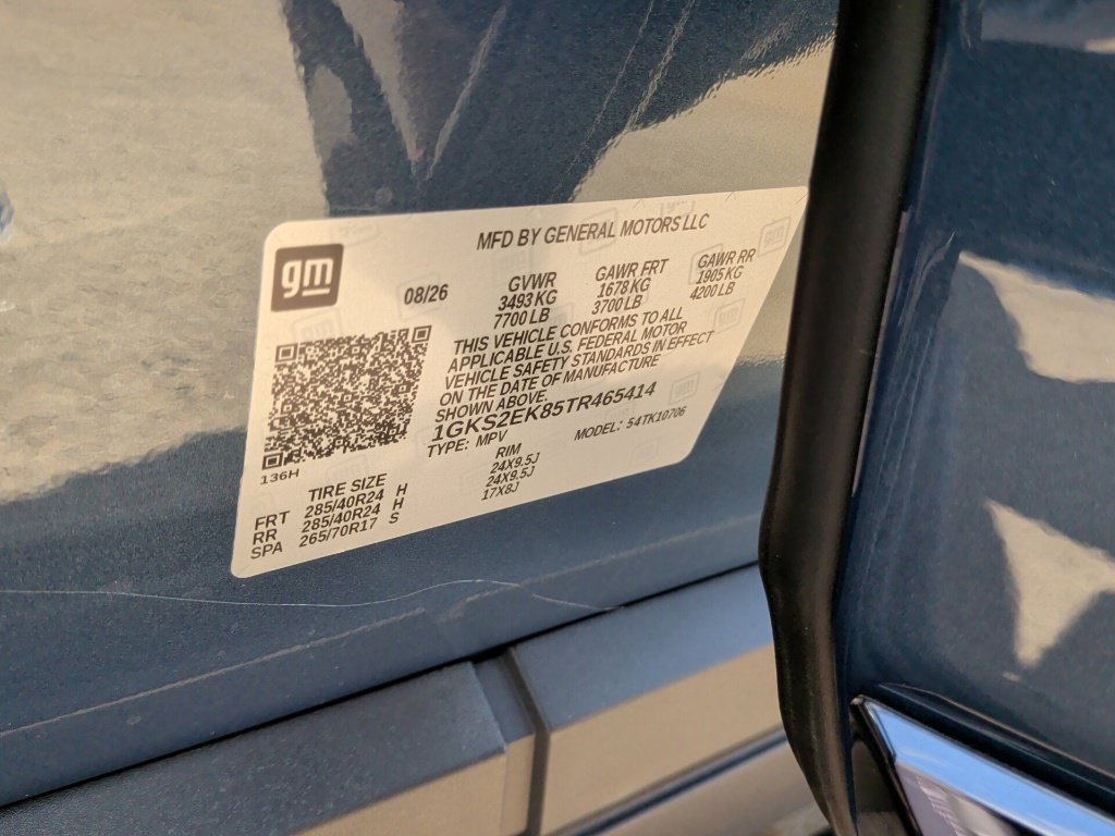 New 2026 GMC Yukon Denali Ultimate AWD/4WD image 52