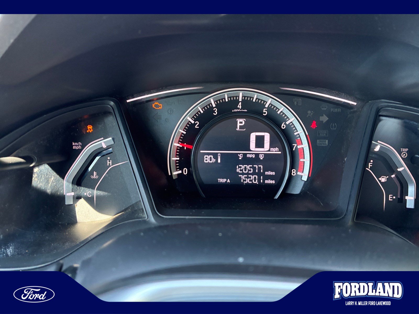 Used 2016 Honda Civic LX image 11