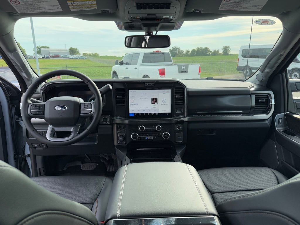New 2026 Ford F250 Lariat w/ Black Appearance Package image 13
