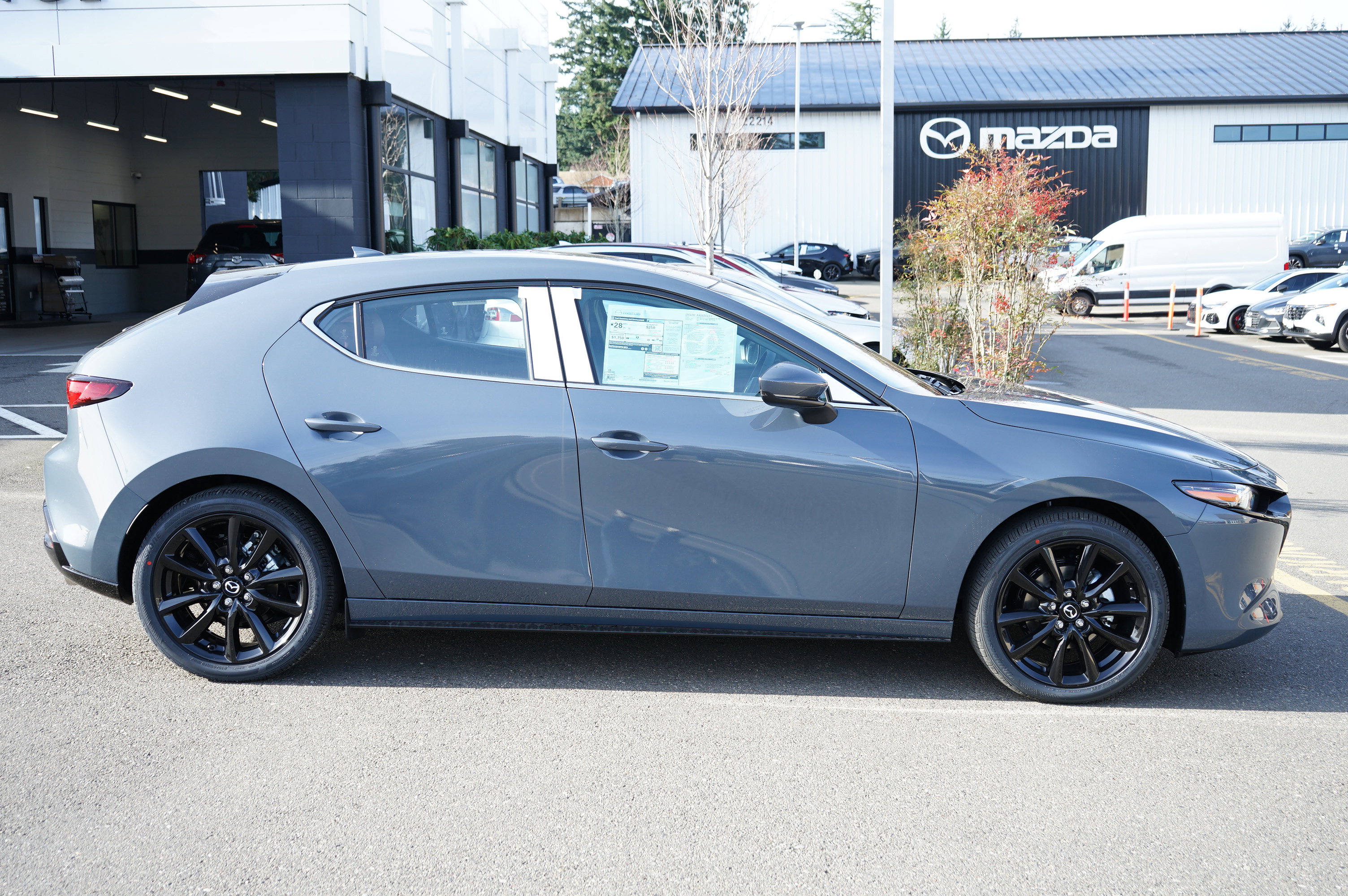 New 2026 MAZDA MAZDA3 2.5 S Hatchback w/ Premium Pkg FWD image 2