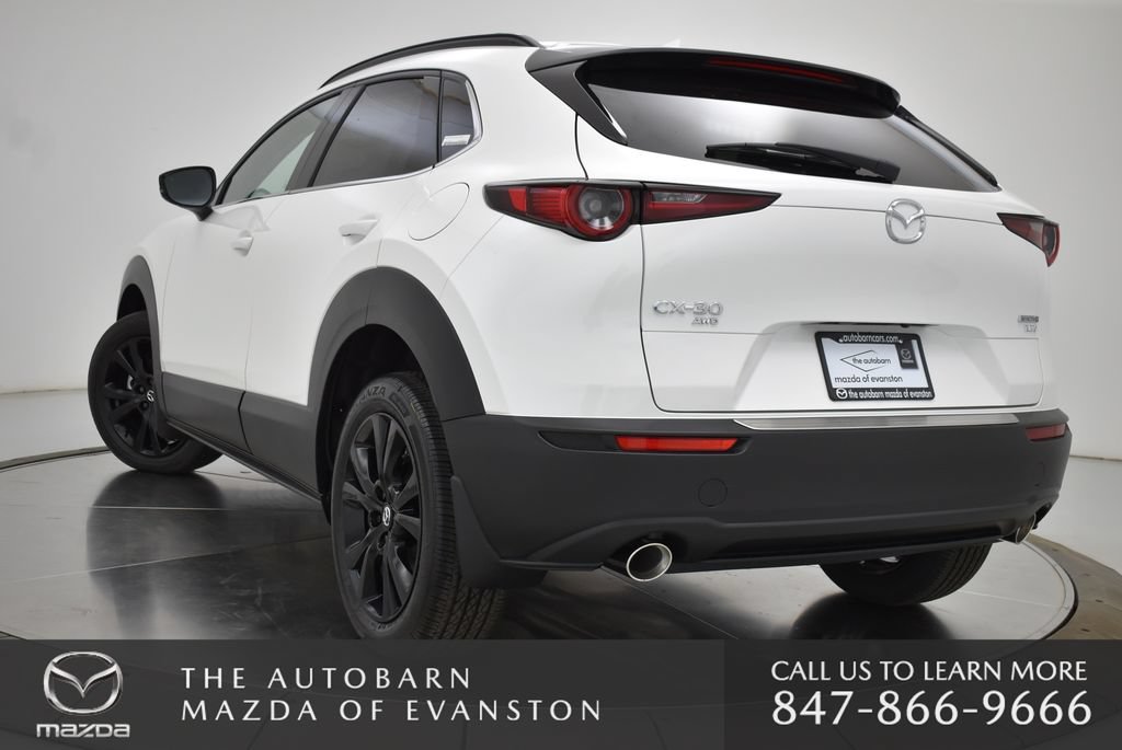 Used 2025 MAZDA CX-30 2.5 Turbo w/ Premium Package AWD/4WD image 8