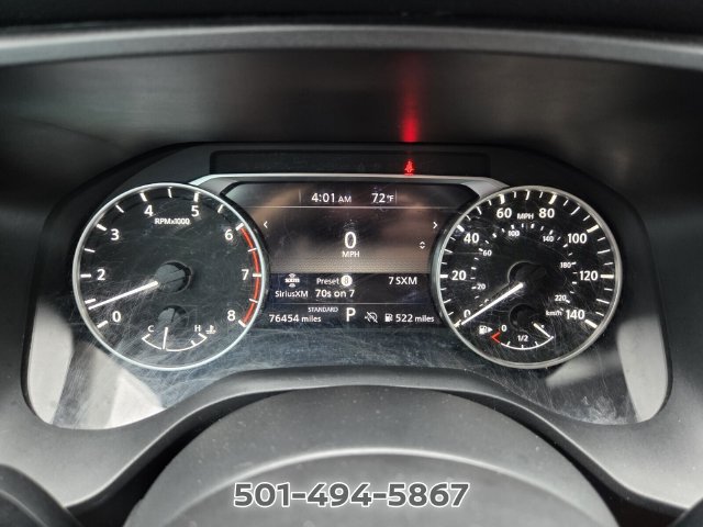 Used 2024 Nissan Rogue S FWD image 21