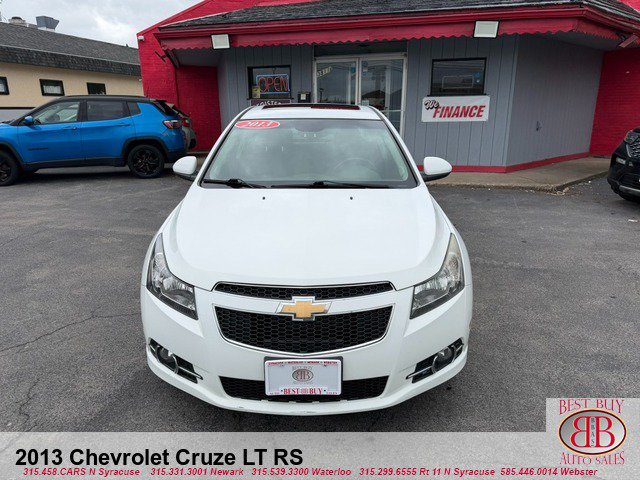 Used 2013 Chevrolet Cruze LT w/ All-Star Edition FWD image 2