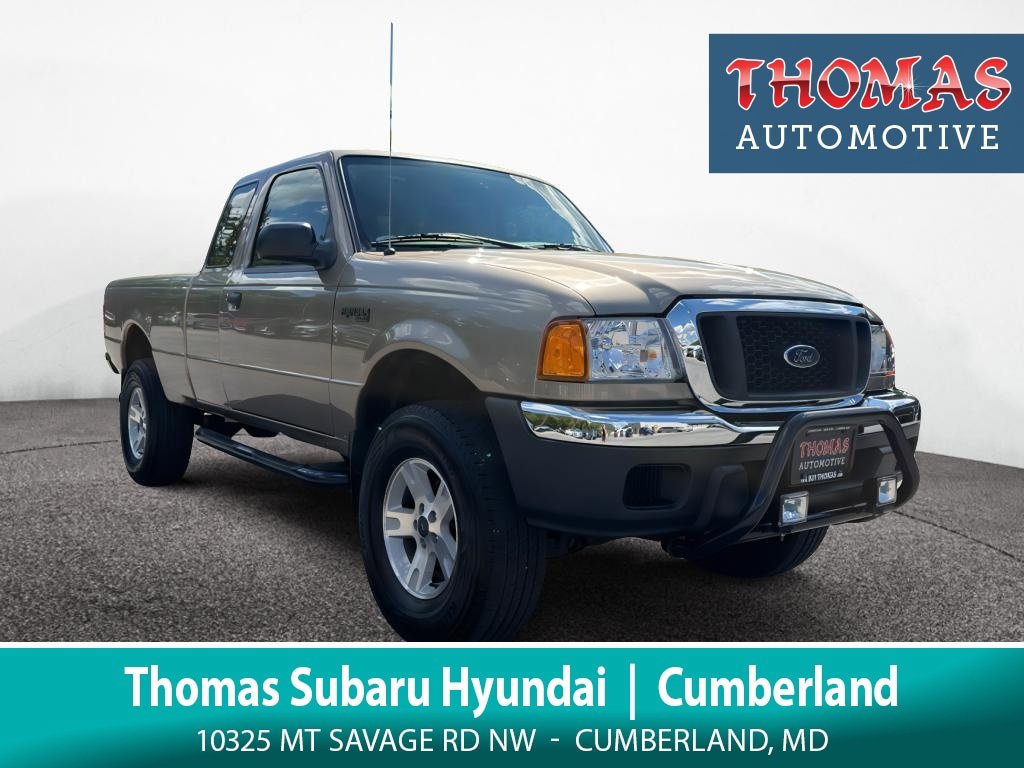 Used 2004 Ford Ranger 4x4 SuperCab