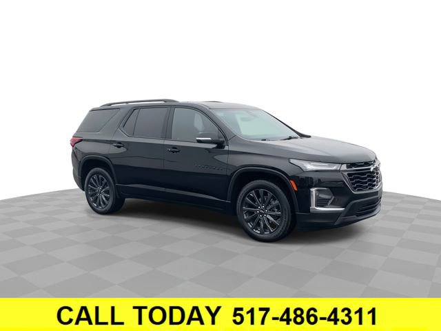 Certified 2023 Chevrolet Traverse RS image 2