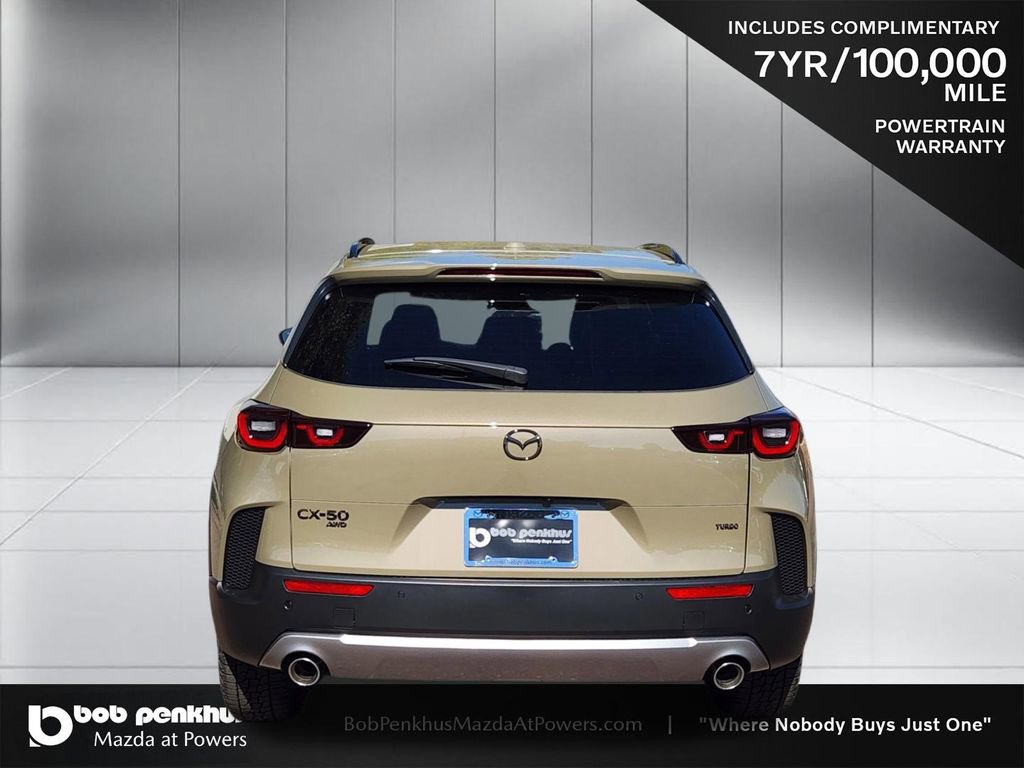 New 2026 MAZDA CX-50 Meridian Edition w/ Cargo Package image 23