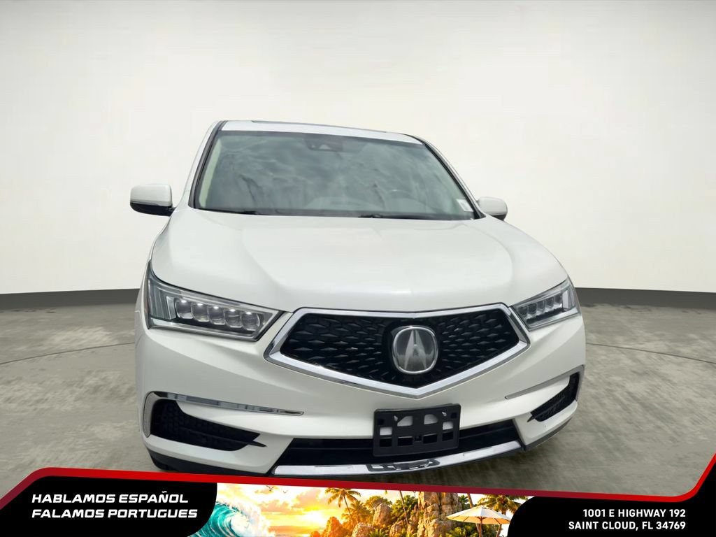 Used 2017 Acura MDX w/ Technology Package AWD/4WD image 8