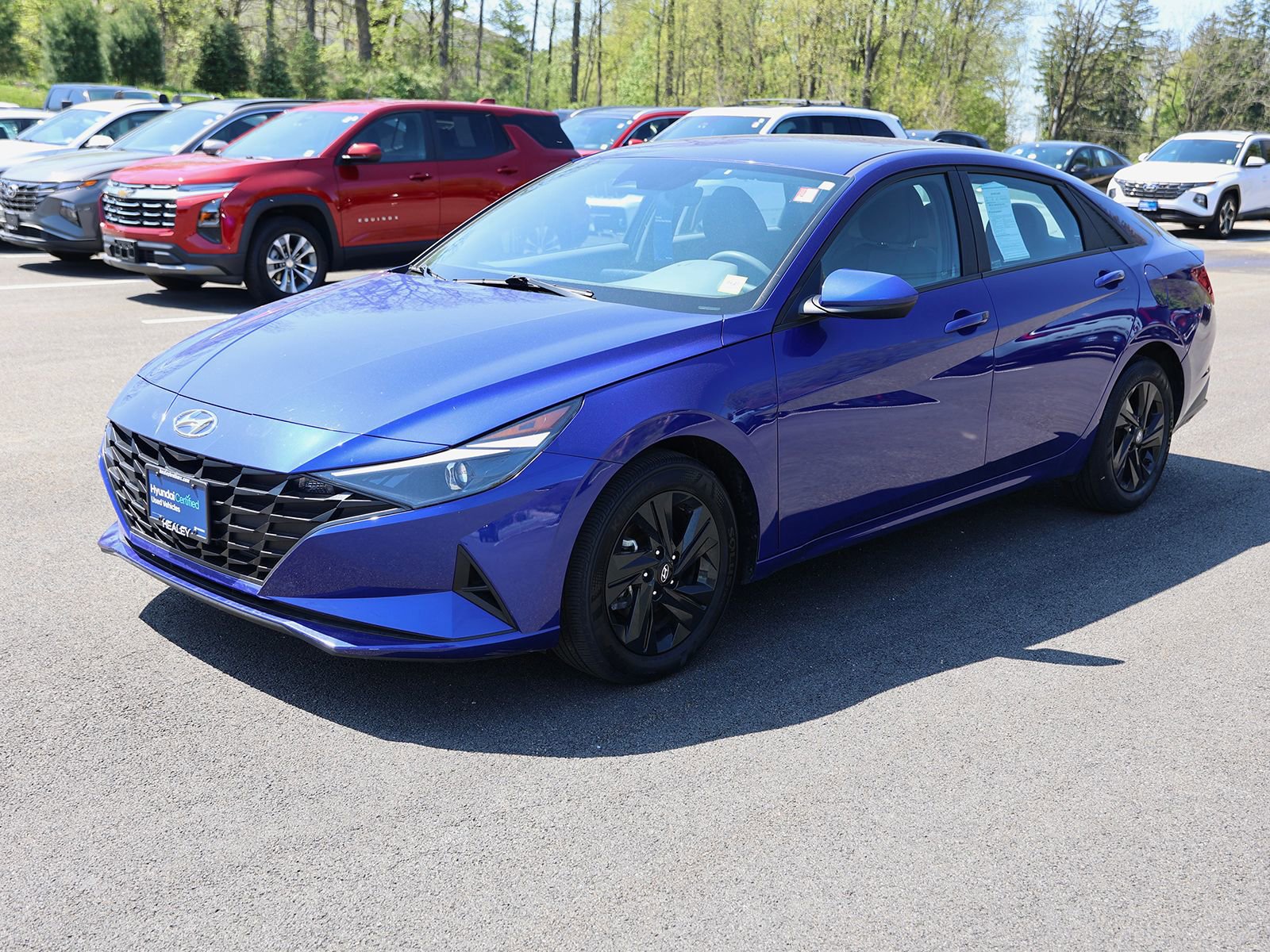 Certified 2023 Hyundai Elantra SEL FWD image 3