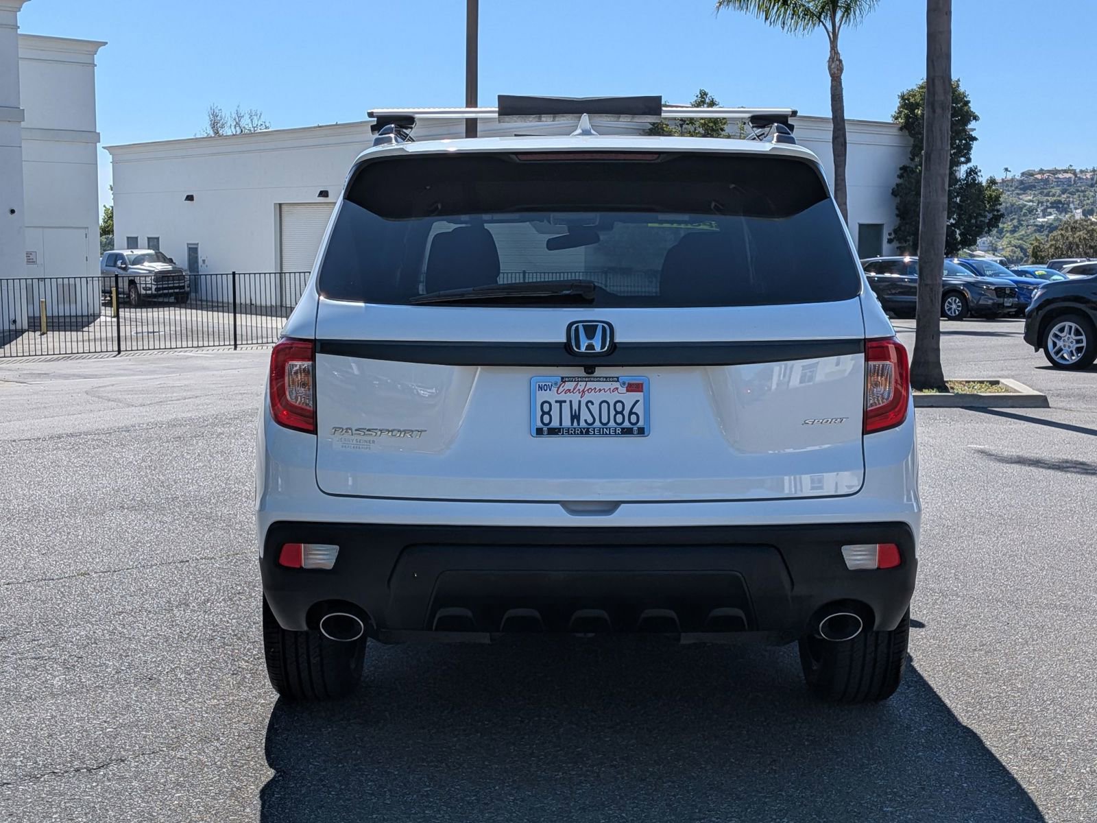 Used 2021 Honda Passport Sport image 6