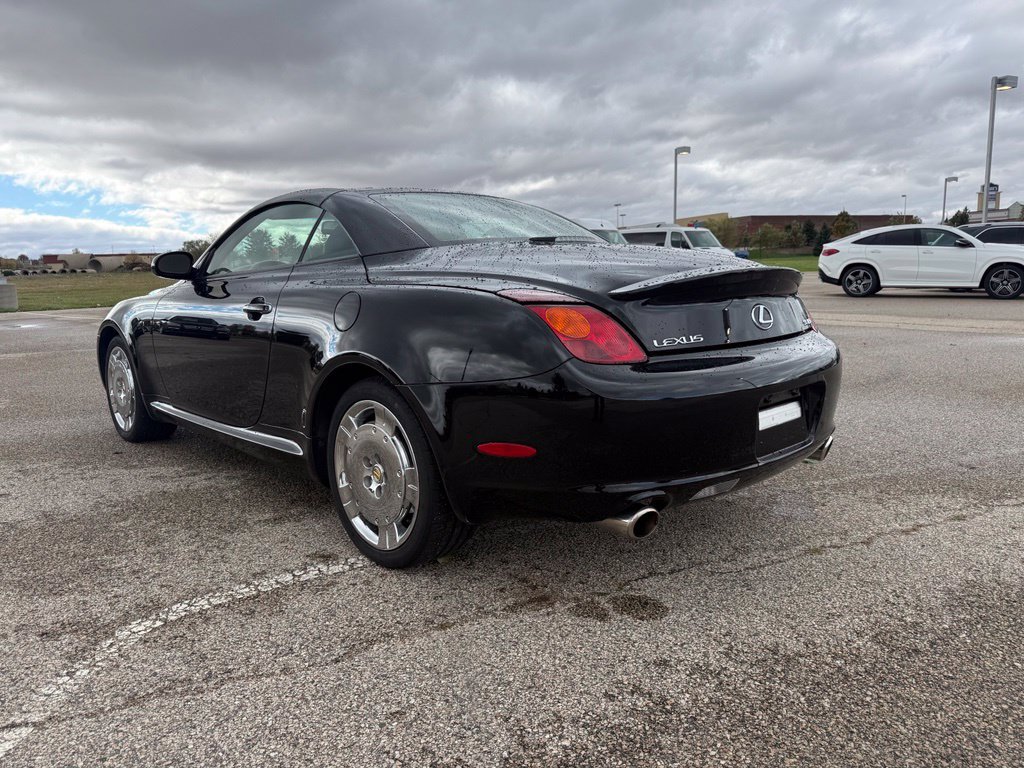 Used 2002 Lexus SC 430 Convertible RWD image 3