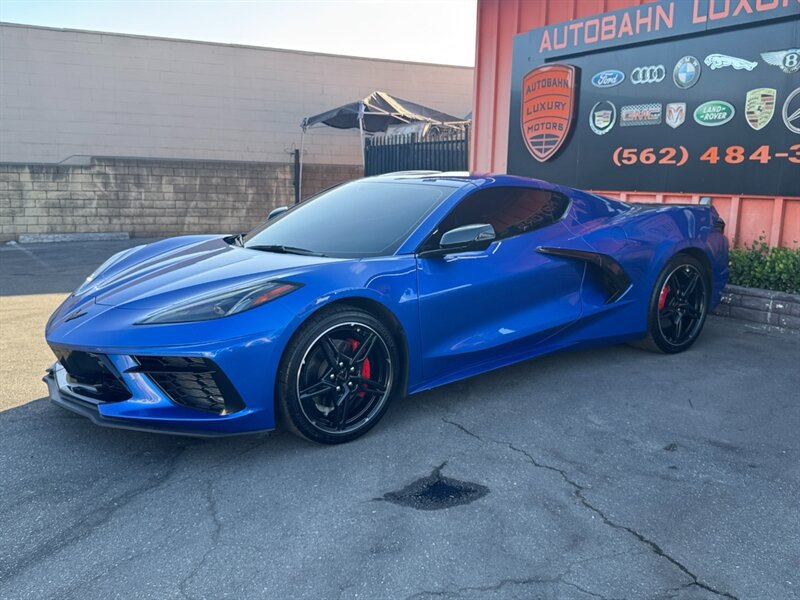 Used 2023 Chevrolet Corvette Stingray Preferred Cpe w/ Stealth Interior Trim Package RWD image 8