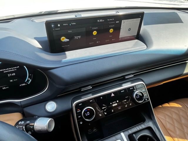 Used 2022 Genesis GV80 3.5T Prestige Signature image 15