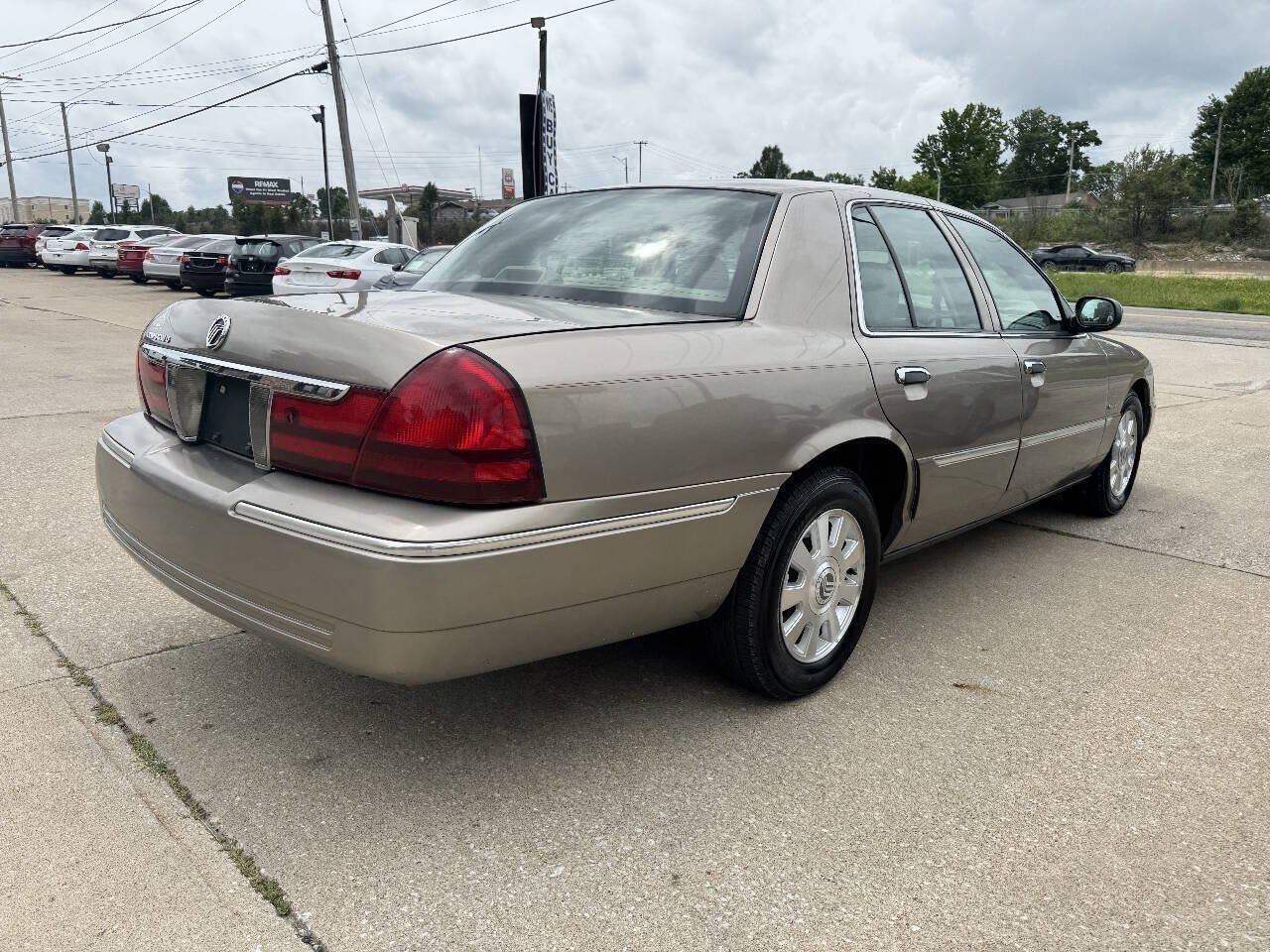 Used 2003 Mercury Grand Marquis LS RWD image 8