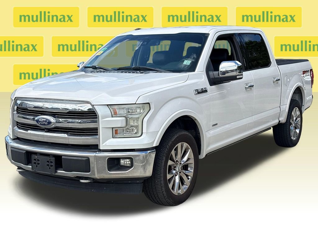 Used 2017 Ford F150 Lariat w/ Equipment Group 502A Luxury AWD/4WD image 12