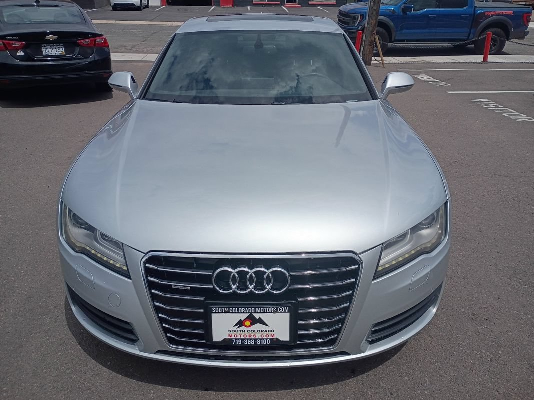 Used 2012 Audi A7 3.0T Premium Plus AWD/4WD image 2