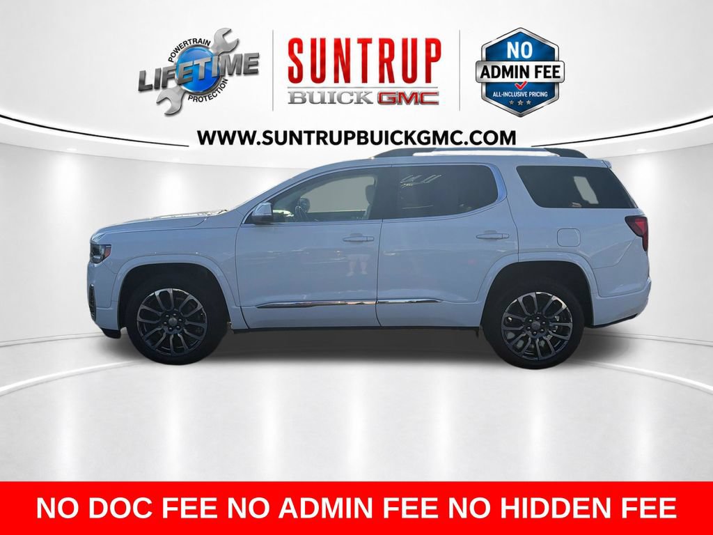 Used 2020 GMC Acadia Denali w/ LPO, Floor Liner Package FWD image 2