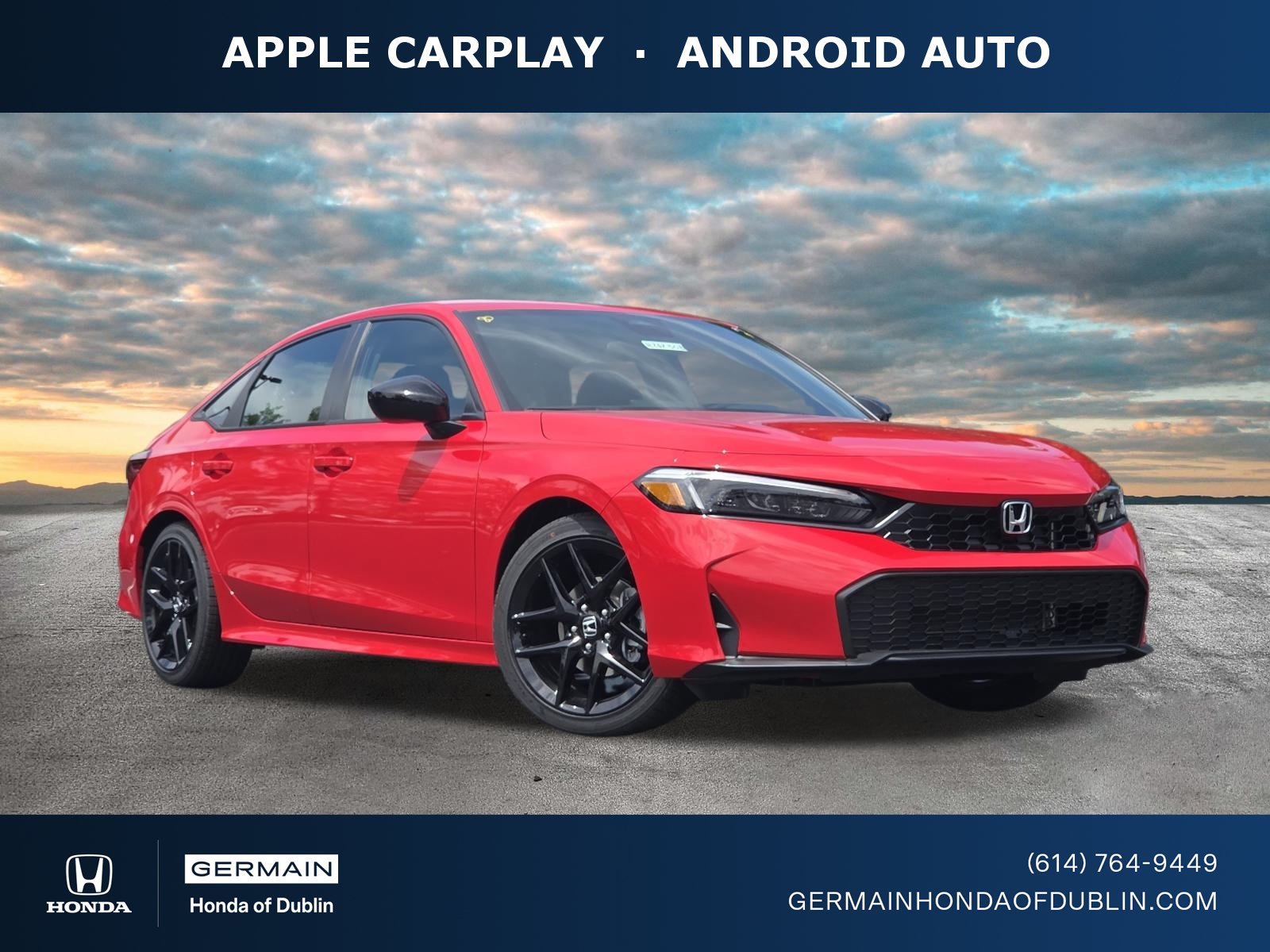 New 2026 Honda Civic Sport video 1