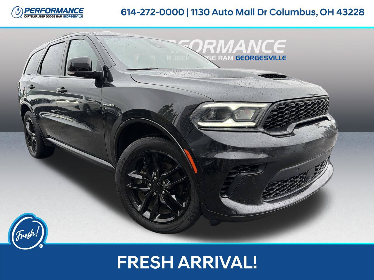 Used 2025 Dodge Durango R/T AWD/4WD image 1