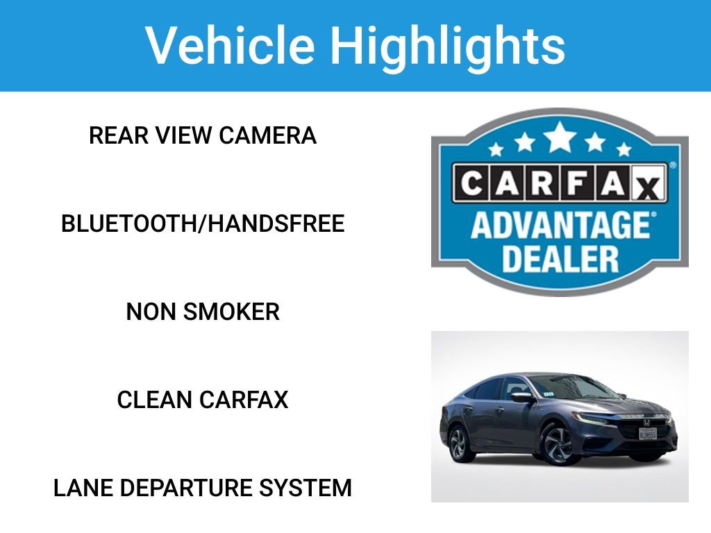 Used 2019 Honda Insight LX image 2