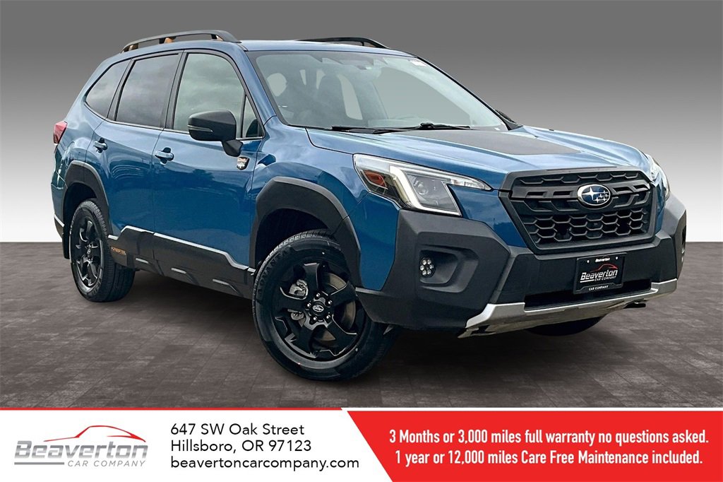 Used 2022 Subaru Forester Wilderness video 1